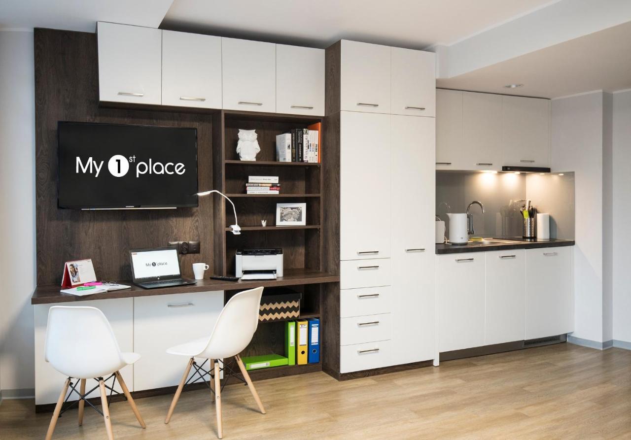 My 1St Place Poznan Aparthotel Luaran gambar